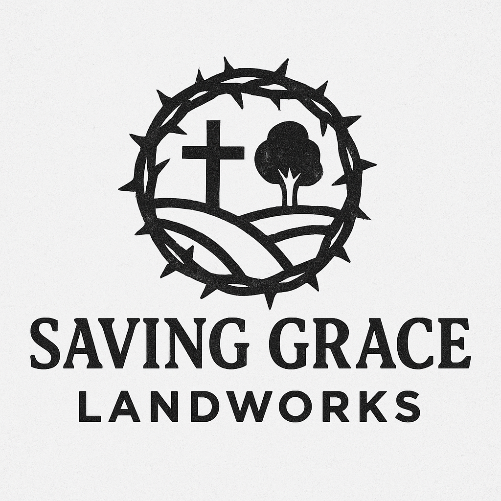 Saving Grace Land Works logo